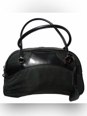 Carry Prada Bowling Bag